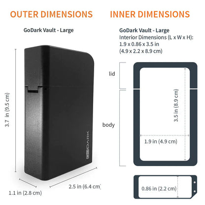 Vault - Key Fob Faraday Cage