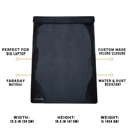 EscapeZone – Premium Laptop Faraday Bag