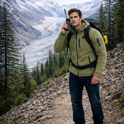 EscapeZone EMF Blocking Tactical Hoodie