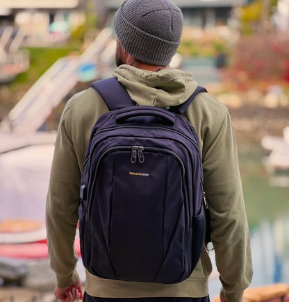 ⛨ IIIA Bulletproof Backpack with Anti-RFID/EMF Pockets