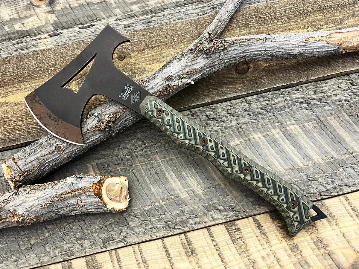 Patriot Hatchet - Scorched Earth/Ultrex Camo - 515