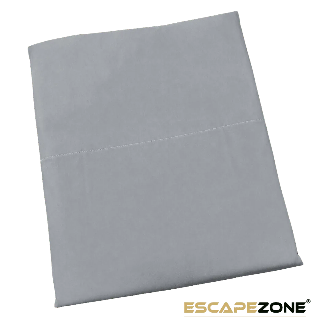 Luxurious Anti-Microbial Silver Lined Pillowcase