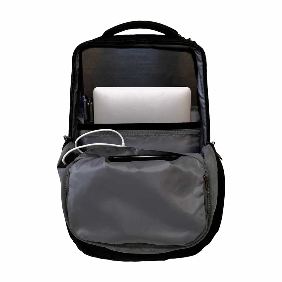 Escapezone™ ⛨ IIIA Bulletproof Backpack