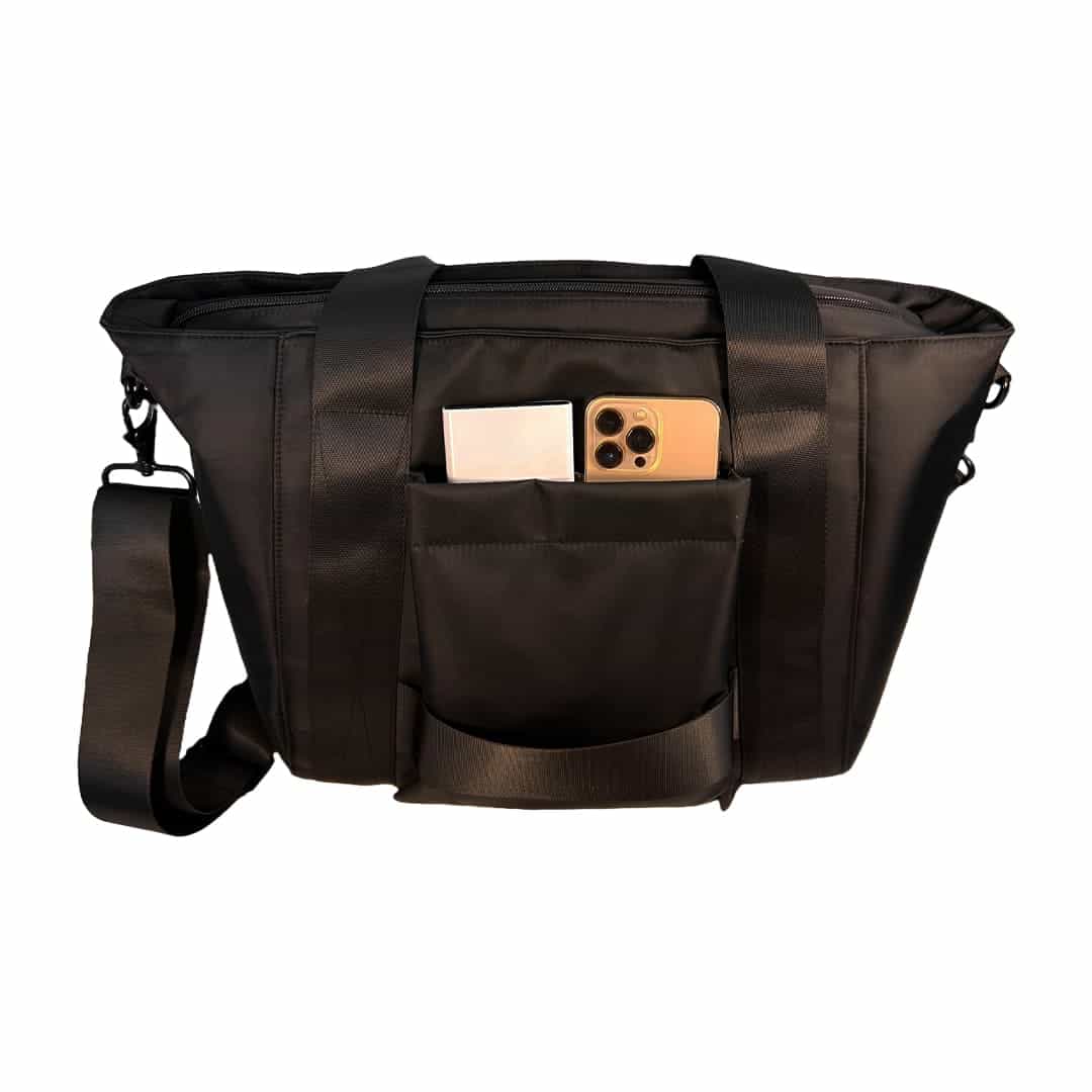 EscapeZone Stylish Women’s Handbag with Faraday Pockets (Large)