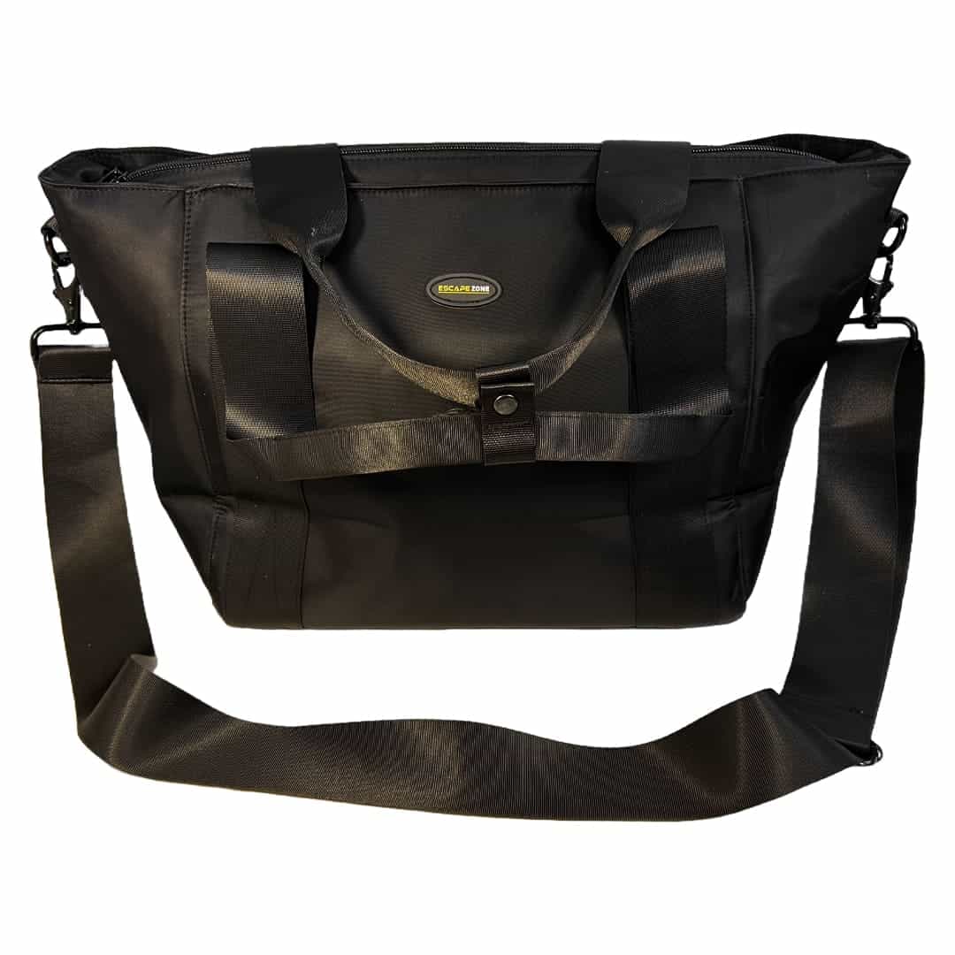 EscapeZone Stylish Women’s Handbag with Faraday Pockets (Large)
