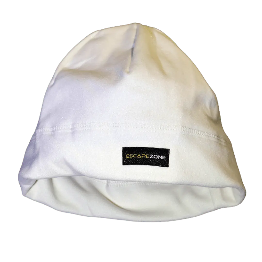 EscapeZone EMF Blocking Kids Faraday Beanie – White