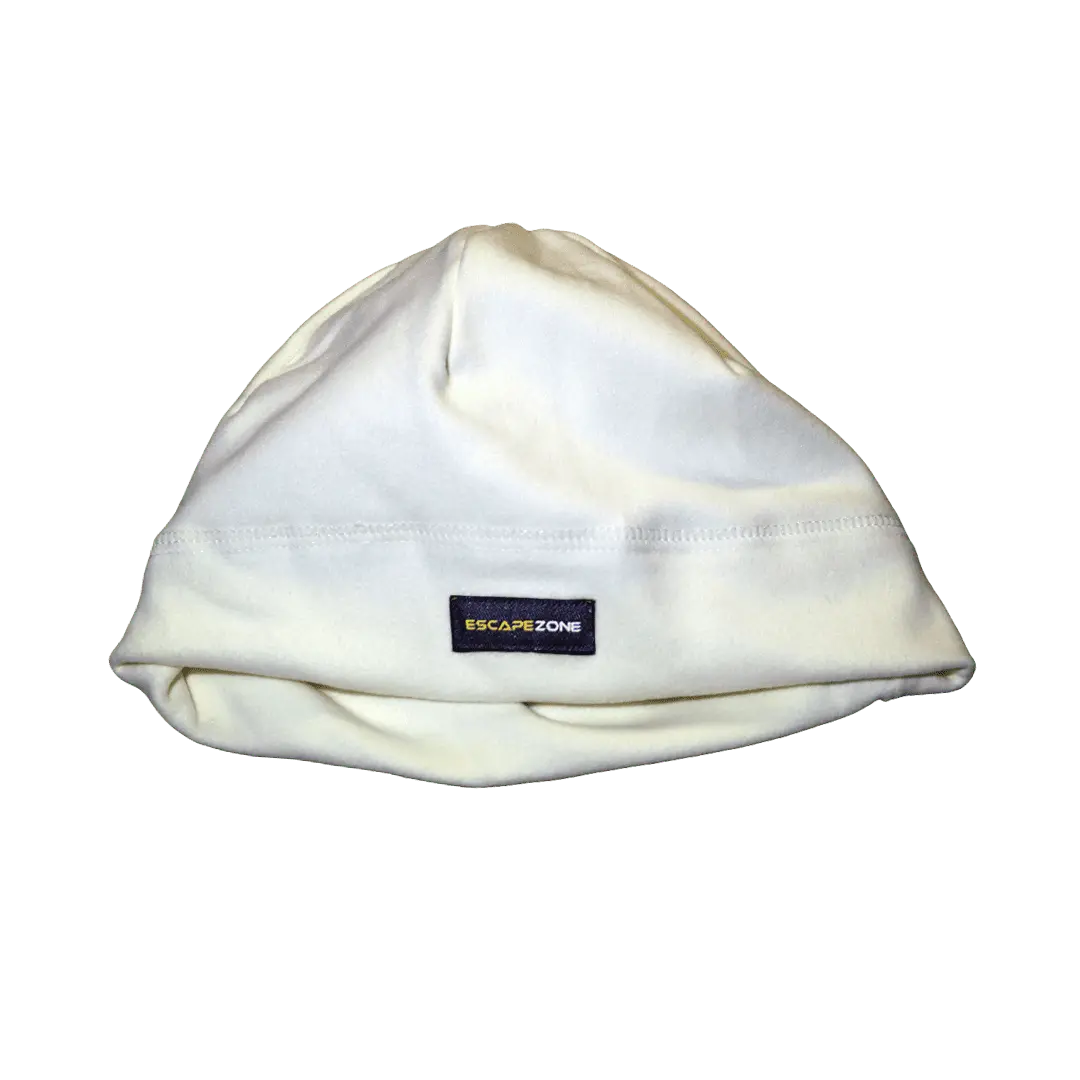 EscapeZone EMF Blocking Kids Faraday Beanie – White