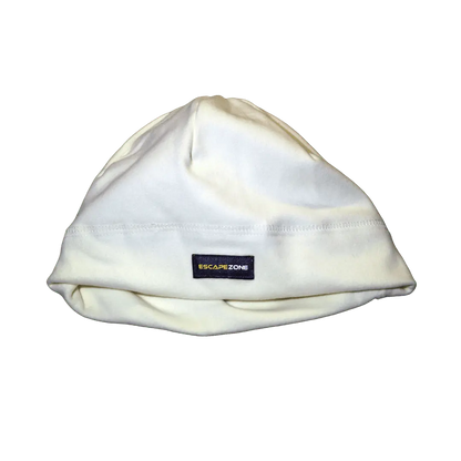 EscapeZone EMF Blocking Kids Faraday Beanie – White