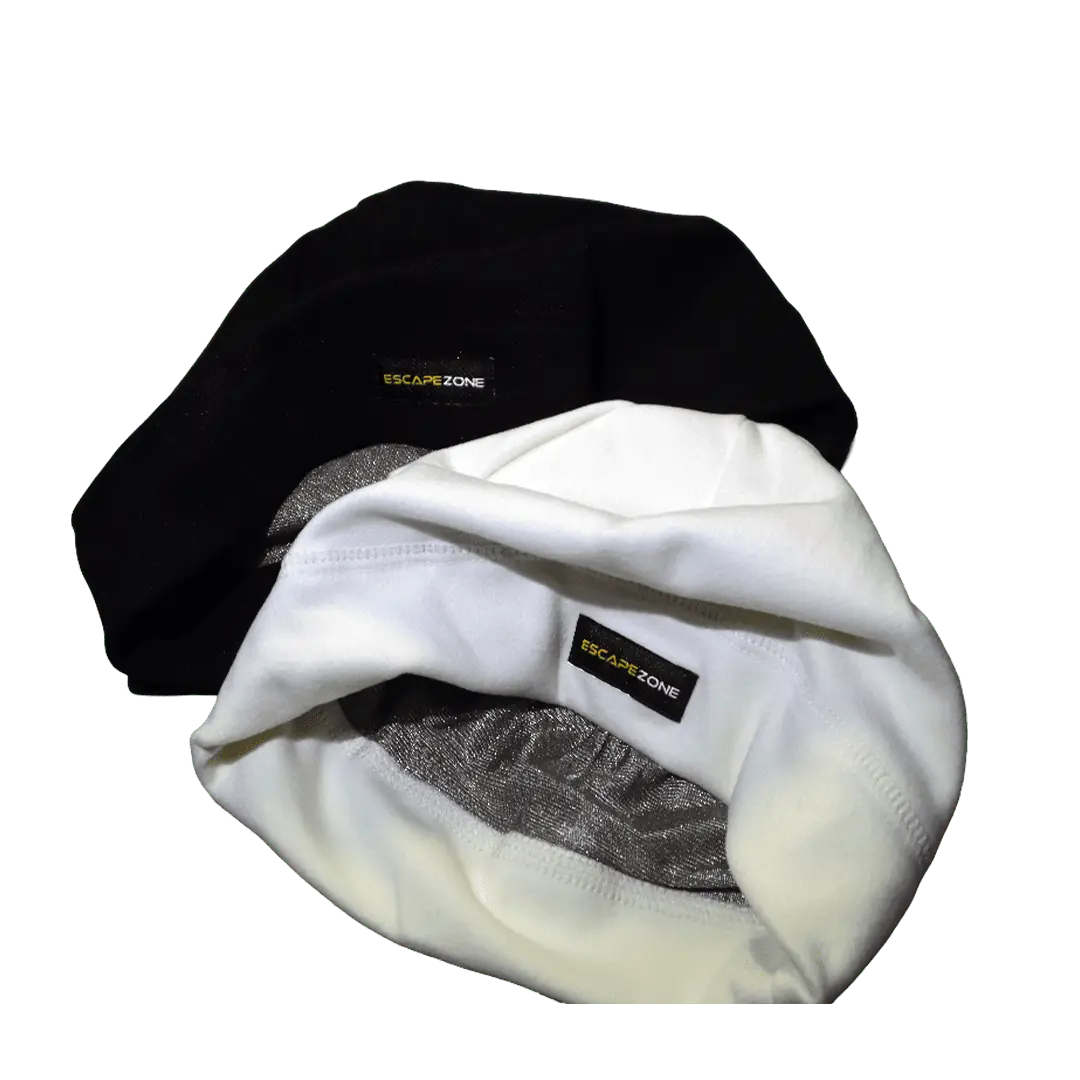EscapeZone EMF Blocking Kids Faraday Beanie – White