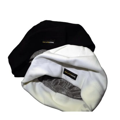 EscapeZone EMF Blocking Kids Faraday Beanie – White
