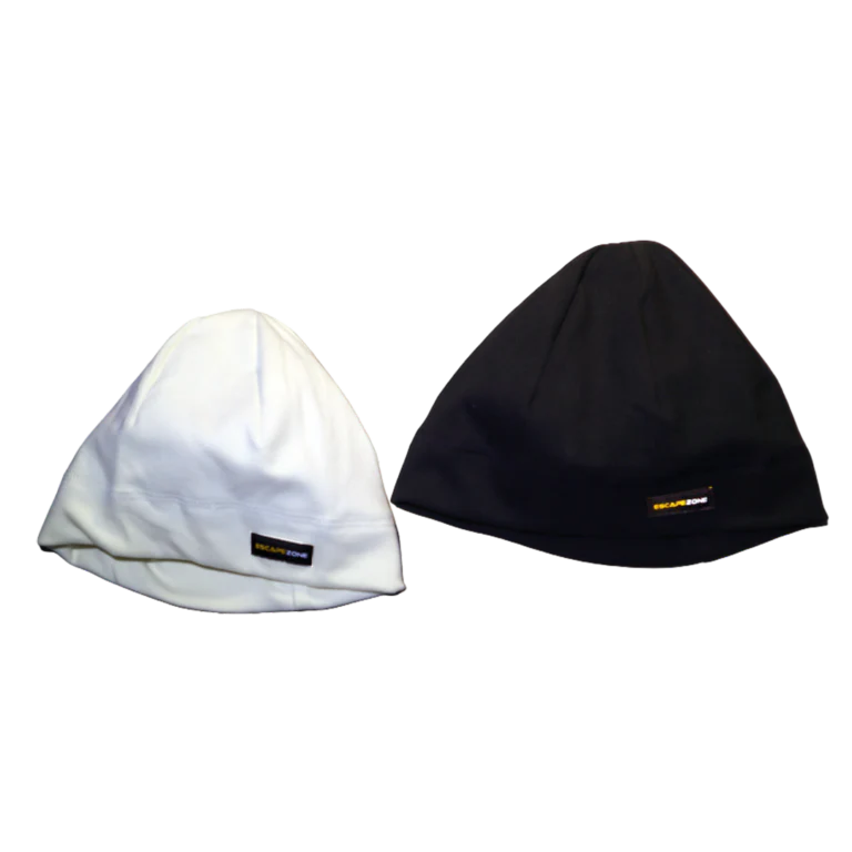 EscapeZone EMF Blocking Kids Faraday Beanie – White