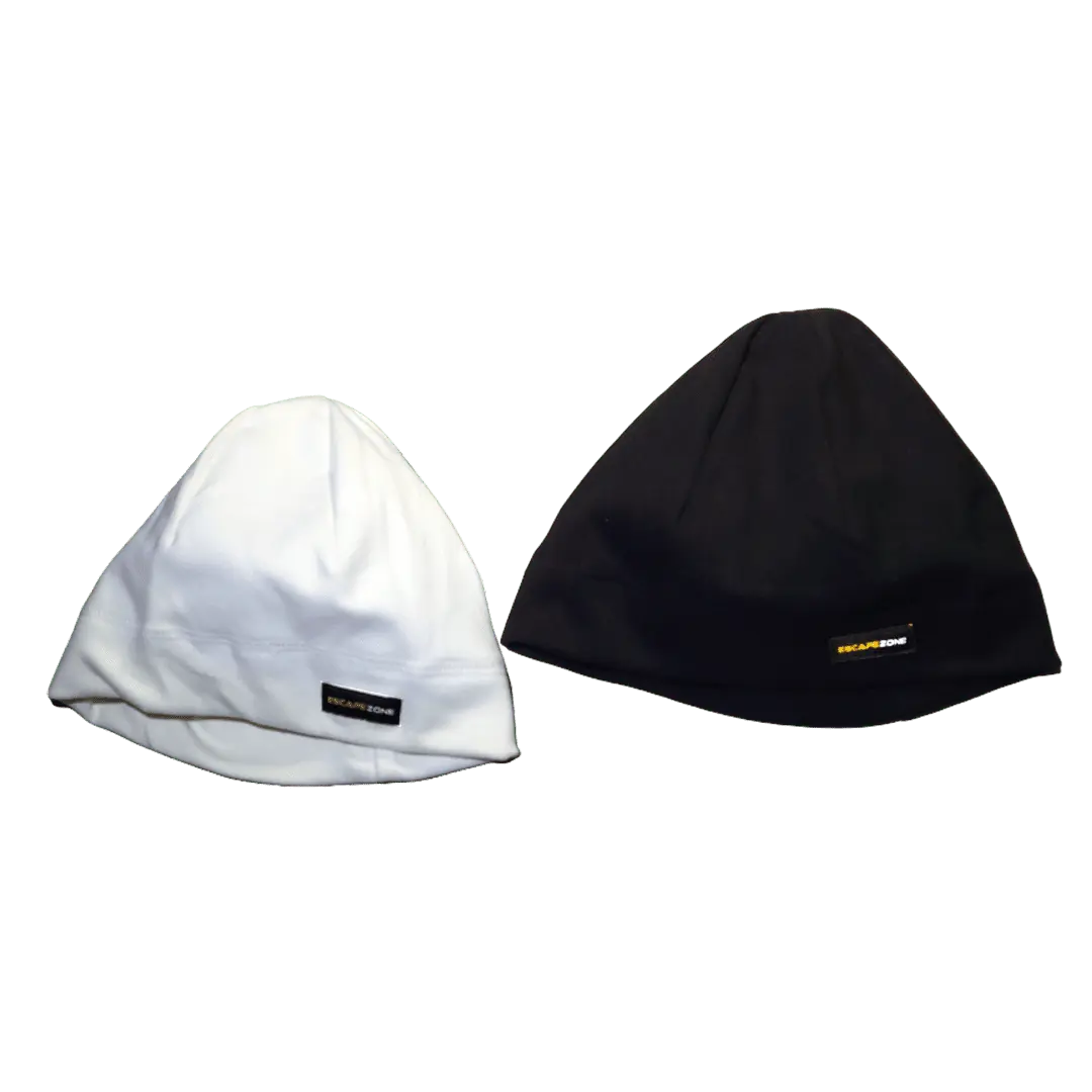 EscapeZone EMF Blocking Kids Faraday Beanie – White