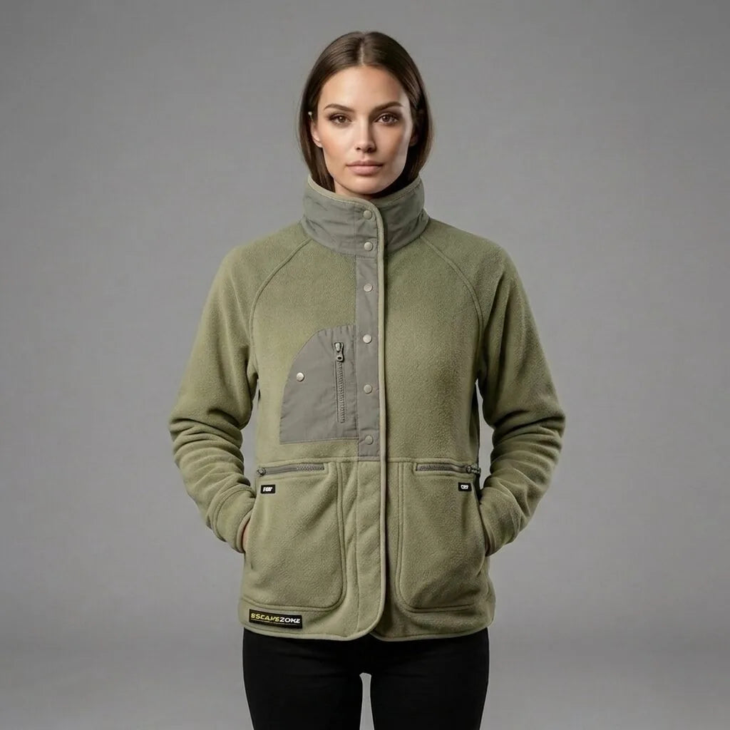 EscapeZone EMF Blocking Female Tactical Jacket