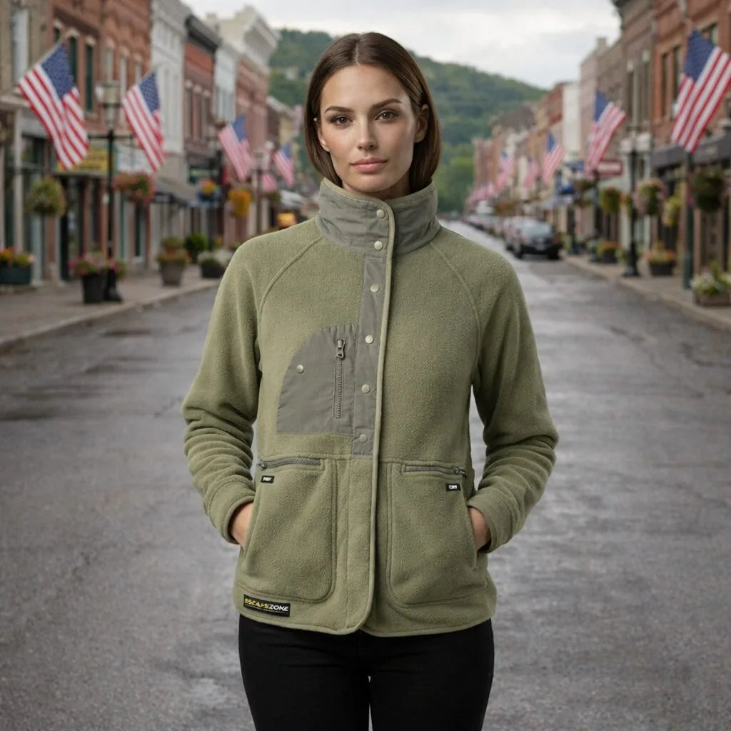 EscapeZone EMF Blocking Female Tactical Jacket