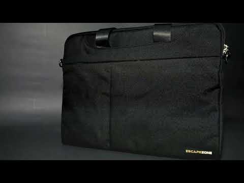 EscapeZone laptop bag video