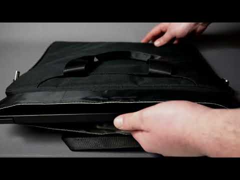 EscapeZone laptop bag video