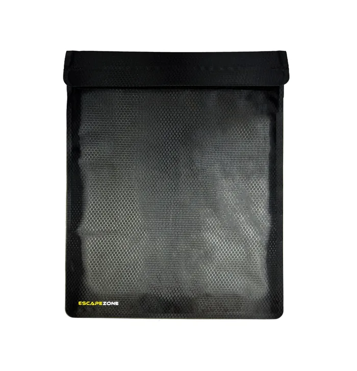 EscapeZone Faraday bag velcro closure