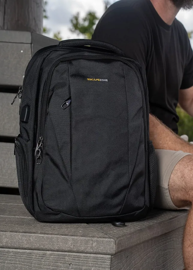 EscapeZone Shield ballistic backpack