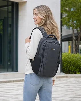 Customer photo with EscapeZone Shield backpack