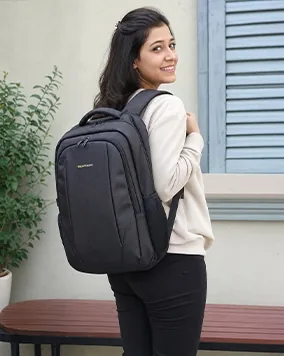 Customer photo with EscapeZone Shield backpack