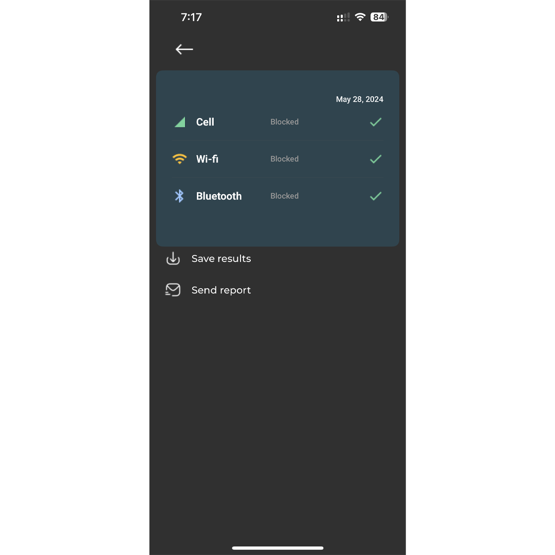 EscapeZone - Mobile Phone App