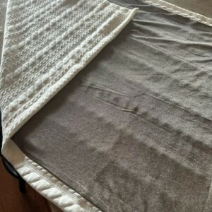 EMF Blocking Throw Blanket