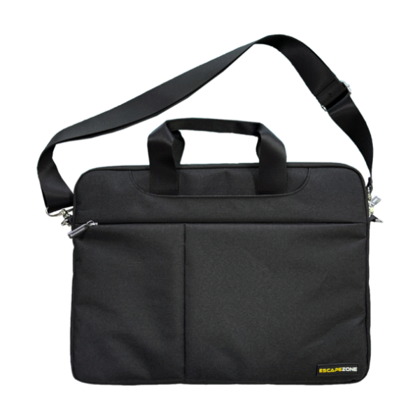 EscapeZone Laptop Shoulder Bag with Handle and Strap