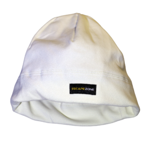 Kids Faraday Beanie - White