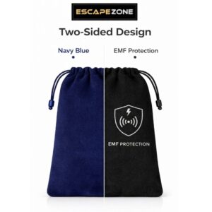 EMF Barrier Pouch for Cell Phones