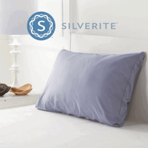 Luxurious Anti-Microbial Silver Lined Pilllowcase
